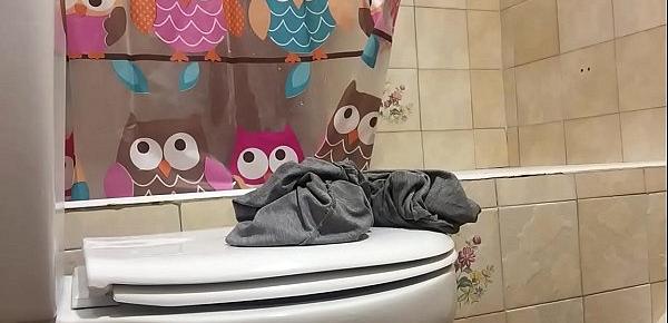  Mi marido me enjabona en la ducha